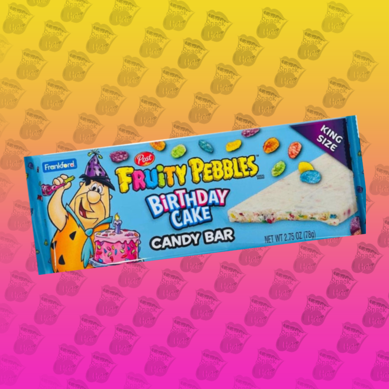 Fruity Pepples Birthday Cake bar