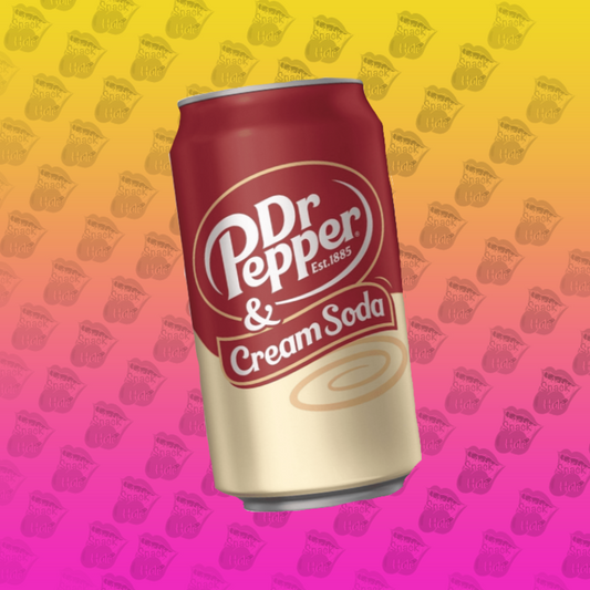 Dr Pepper + Cream Soda