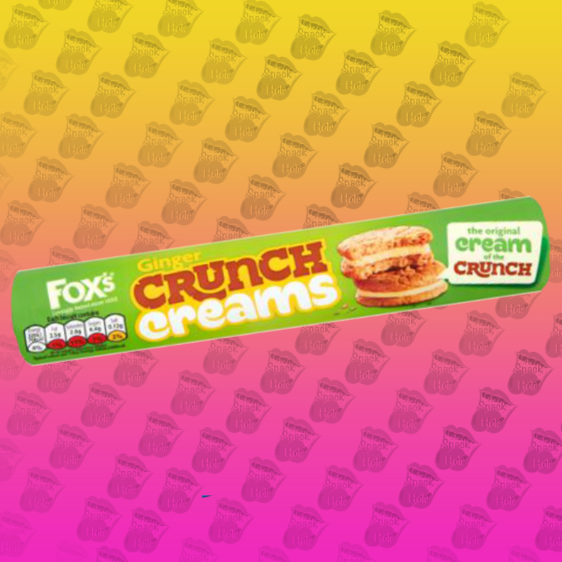 Fox’s Crunch Cream Ginger