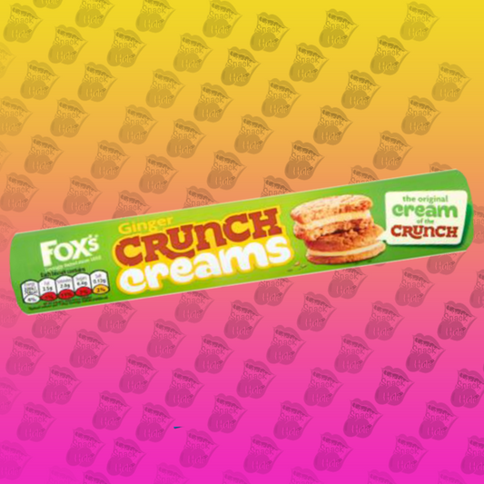 Fox’s Crunch Cream Ginger