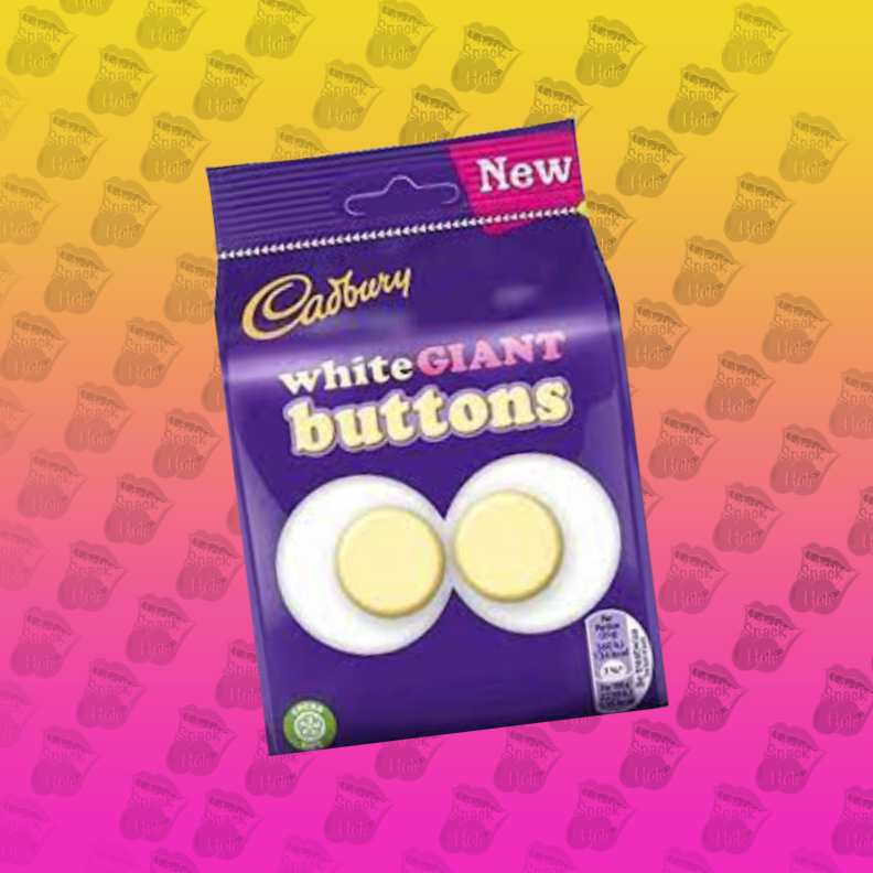 Cadbury White Buttons