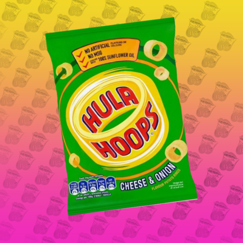 Hoops Snack Hula Hoops Cheese n Onion – The Snack Hole