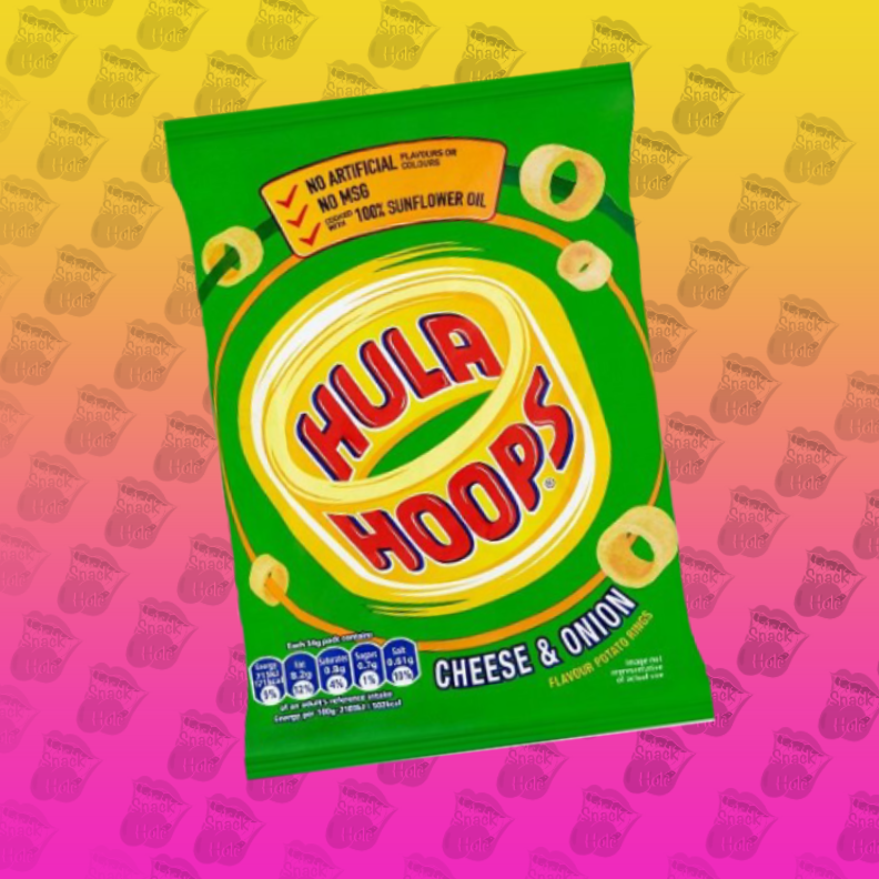 Hula Hoops Cheese n Onion