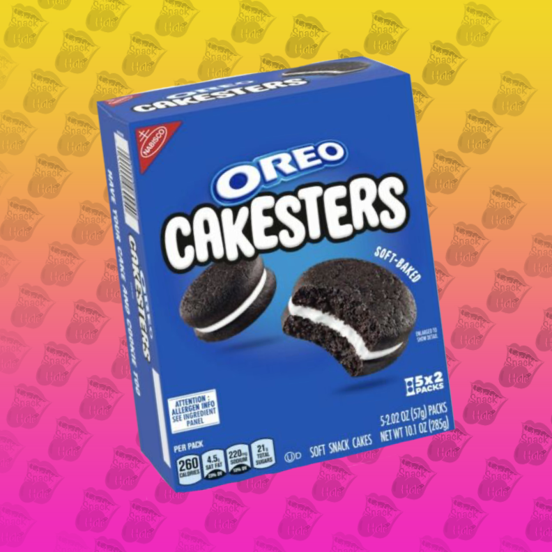 Oreo Cakesters Box