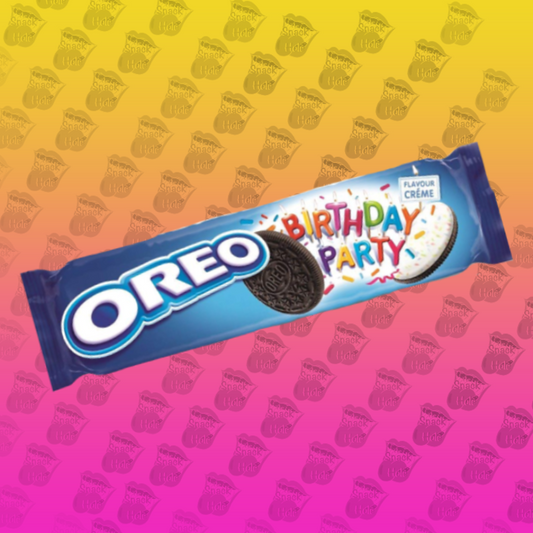 Oreo Birthday Party Sleeve