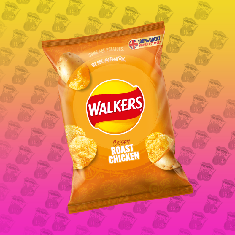 Walkers Roast Chicken (single serve bag)