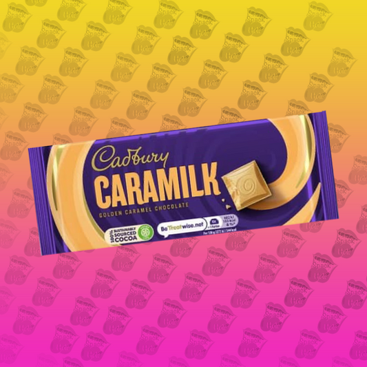 Cadbury Caramilk crispy