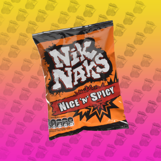 Nik Naks Nice n Spicy