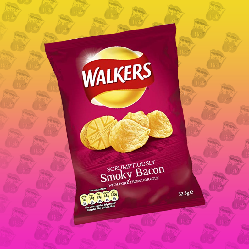 Walkers Smoky Bacon (single serve bag)
