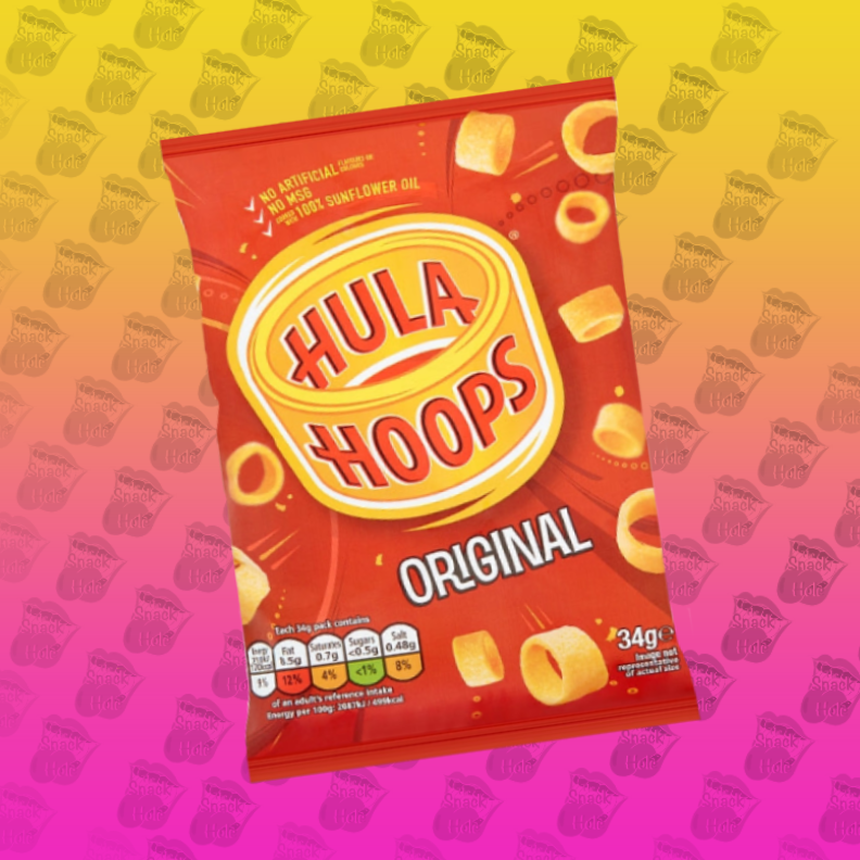 Hoops Snack Hula Hoops Original – The Snack Hole