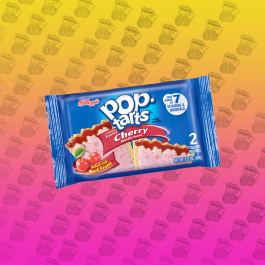 Pop Tarts Frosted Cherry (Pack of 2 toaster pastries)