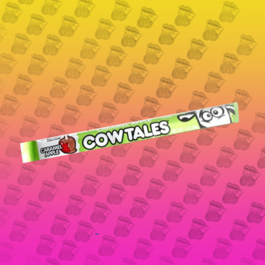 Cow Tails Caramel Apple