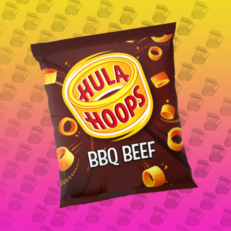 Hula Hoops BBQ Beef